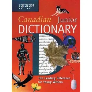 USED-Gage Canadian Junior Dictionary by Gage Educational Publishing Limited (Hardcover)