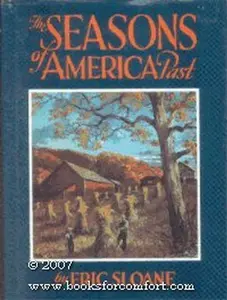 USED-Seasons of America Past by Eric Sloane (Hardcover)