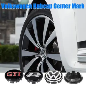 4Pcs 56MM/65MM/66MM Original Hub Caps Car Wheel Center Covers Hub Cap Badge Auto Tire Hub For Volkswagen Jetta Lavida Polo Bora