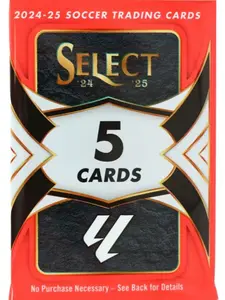 1 ( ONE PACK ) 2024/25 Panini Select La Liga Soccer Hobby