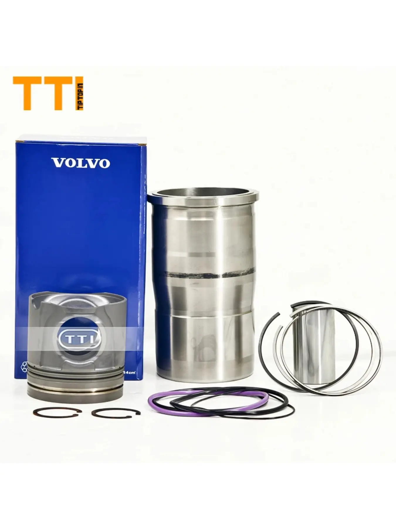 D13 Engine Rebuild Kit D13 Overhaul Cylinder Liner Kits D12 D13 D16 D6D D7D D7E Engine Liner Piston Kits Piston Ring Set