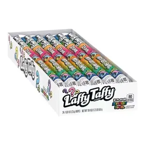 Laffy Taffy Rope Candy, Banana 0.81 Ounce Ropes (Pack of 24) Laffy Taffy Rope Candy, Banana 0.81 Ounce Ropes (Pack of 24)