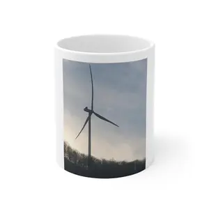 Wind Mill Ceramic Mug 11oz