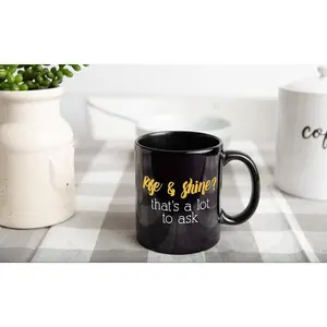 Personalized Sarcastic Mornings Mug Collection