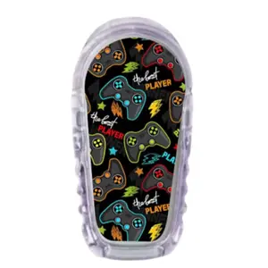 G6/ Gamer Single sticker / Dexcom G6 Stickers, Diabetes Stickers, Dexcom Stickers, Bestseller, Dexcom G6 Transmitter Sticker,