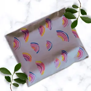 14.5"x19" Rainbow Poly Mailers 100 Count