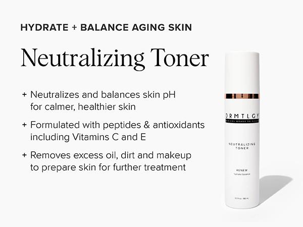 DRMTLGY Neutralizing Toner 6.3 fl oz with Ceramides