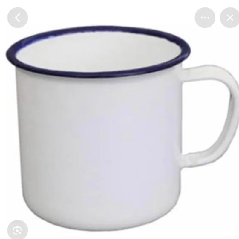 Enamel cup