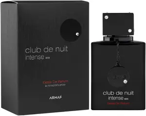 Armaf Club De Nuit Intense Man Extrait De Parfum Concentrated 2.37 oz 70ml Versatile Scent with Pineapple & Lemon Notes