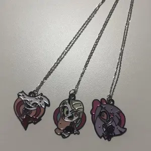 Hazbin Hotel Charm Necklaces