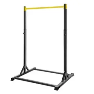 Pull Up Station, Bongkim Power Tower Portable Pullup Bar Station, Pull Up Bar for Home Gym, Pull Up Tower Station 330LBS