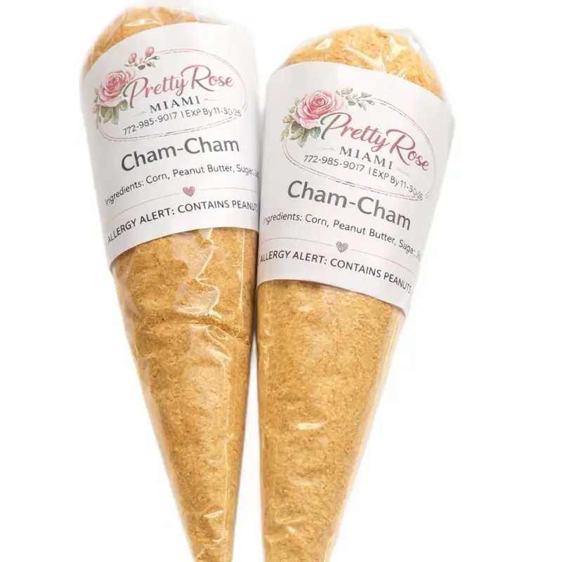 Pretty rose Cham-Cham