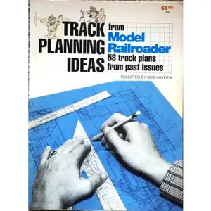 USED-Track Planning Ideas from Model Railroader by Bob Hayden (Paperback)