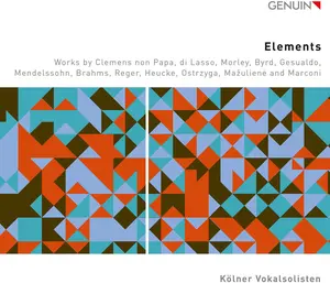 Kolner Vokalsolisten - Elements  [COMPACT DISC - CD]