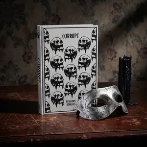 Complete Devil’s Night Set  Custom Suede & Clothbound Editions| Penelope Douglas