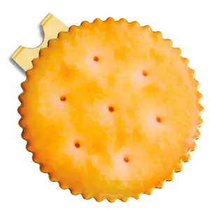 Cracker Design Golf Ball Marker with Magnetic Hat Clip, 1 Count Creative Golf Ball Marker, Golf Accessories for Men Women Golfers