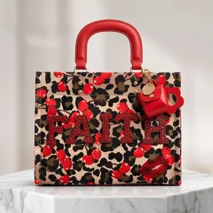 Spicy Girl Faith Cherry Canvas Handbag