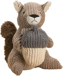 PATCHWORKPET Playful Pairs Squirrel 10"