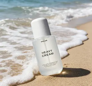 PHLUR Heavy Cream Body Mist 240ml | Gourmand Vanilla Hair & Body Spray, Marshmallow Coconut Cream Citrus Long Lasting Scent