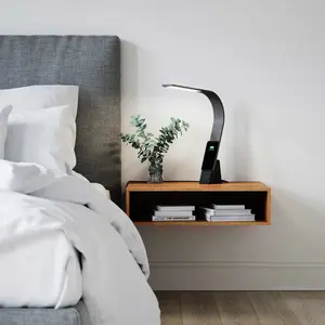 Brooklyn AURA LED Task Light (Wireless Qi™ Charging)