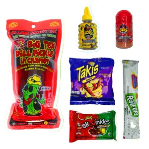 Takis Chamoy Pickle Kit WIth Tamarindo Gusano
