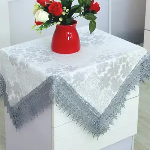 Multifunctional Tablecloth Cover, Bedside Cabinet Cloth, Small Round Coffee Table Mat, Versatile Refrigerator Cover, Home Decor
