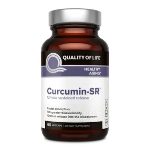 Curcumin-SR™ | Healthy Aging Supplement | 60ct Healthcare Edible Dietary Fitness