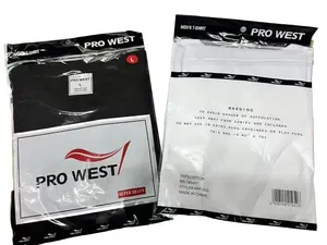 Pro West mens T shirt blank 100% cotton 6 pack.