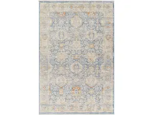 Livabliss CHG2310-710RD 7ft 10in Machine Woven Chicago Round Area Rug, Circle Area Rugs