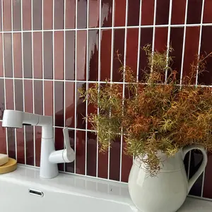 10 Sheets Strong Adhesive Wall Sticker 3D Self-Adhesive Tiles Peel and Stick Multi-colors Marble Pattern Wallpaper Bedroom Wall Decor, Waterproof Moistureproof Removable Wallpaper for Home Decoration