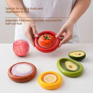 Fruit fresh-keeping box Silicone film Food sealed fresh-keeping box Refrigerator frozen fresh-keeping cover Sealed cover