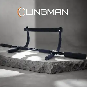 Clingman DoorBar – Home Pull-Up Bar for Door Frames | Full Upper Body & Core Workout (No Screws Needed)