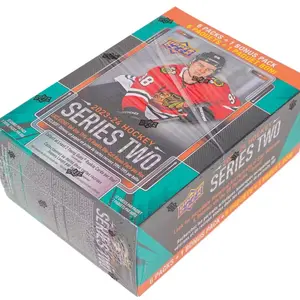 2023/24 Upper Deck Series 2 Hockey Mega Box (1994/95 Rookie Die-Cut Bonus Pack!)