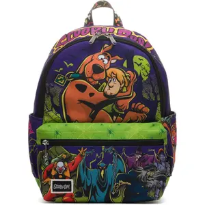 Scooby Doo Heebie Jeebiesville 13" Deluxe Nylon Mini Backpack