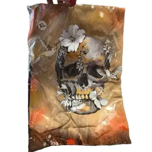 Skull tie dye t-shirt