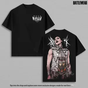 Graphic T-shirt Rhea Ripley T Shirt V5, Rhea Ripley WWE Tee, Mami Wrestling Shirt, WWE Women Wrestler Tee, Gothic Wrestling Dark Aesthetic Graphic Tee, Rhea Ripley Graphic Tee, Unisex Oversized Streetwear Wrestling Shirt, WWE Fan Gift Camiseta Verano