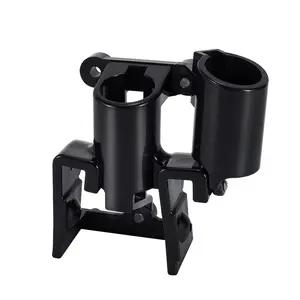 Glad Hand Holder, Gadhand Bracket and Plug for Semi Truck, Air Brake Coiled and Electric Power Cable Organizer Bracket