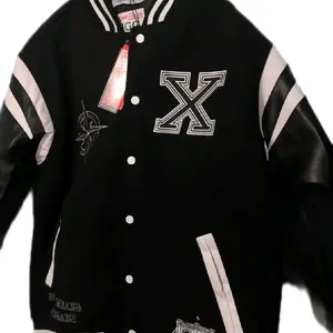 Malcolm X Varsity Jacket - New with tags - men's XL