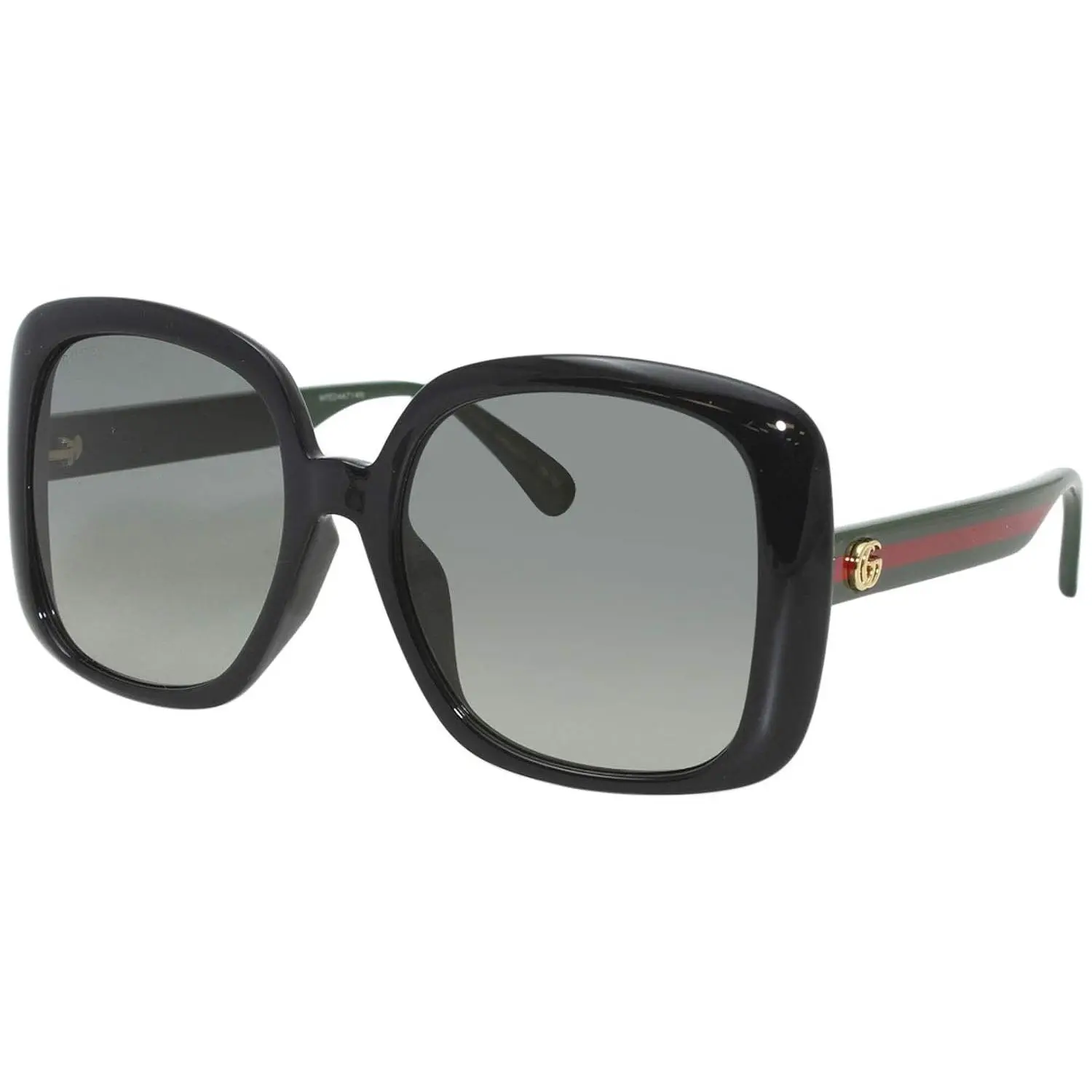 Gucci Sunglasses GG 0714 SA- 001 Black/Grey Green