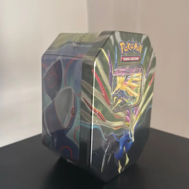 Azure Legends Tin (4 packs + promo inside) - TikTok Shop