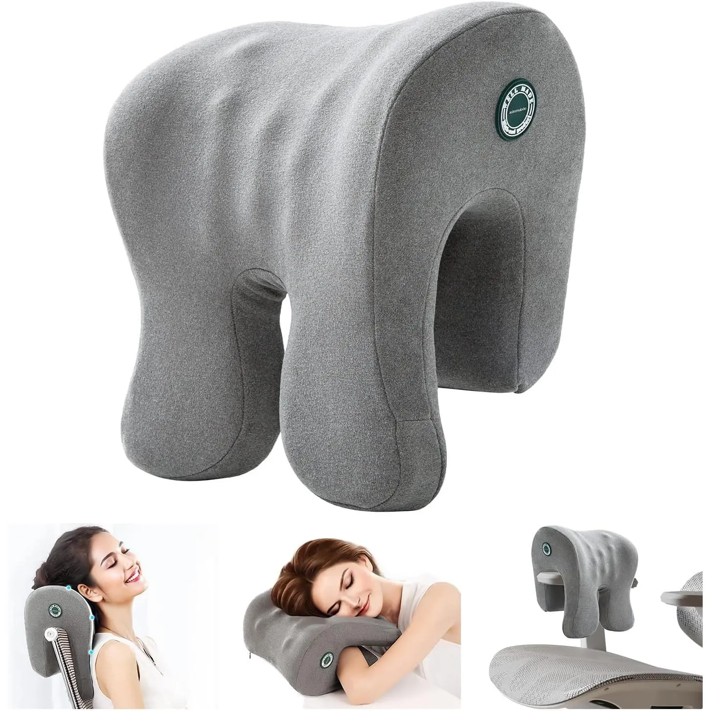 Headrest Office Chair Neck Pillow Ergonomic Desk Pillow for Napping ...