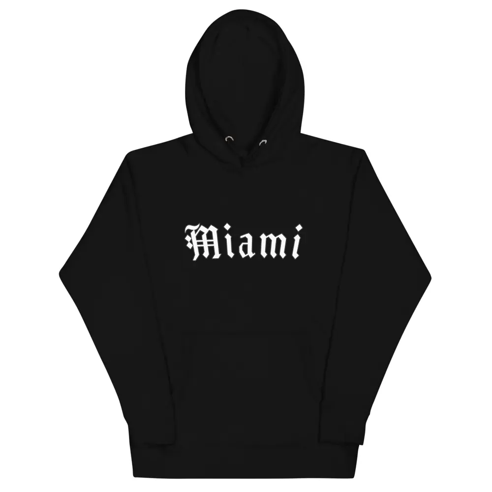 Miami Unisex Hoodie