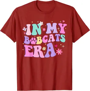 In My Bobcats Era T-Shirt, Bobcats Lover Gift