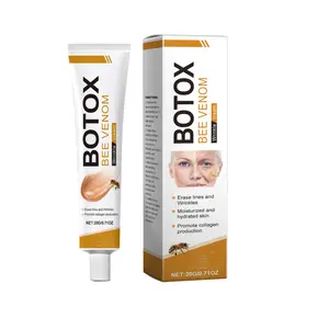 Bee Venom Facial Moisturizer with Mineral Oil & Glyceryl Stearate, Hydrating Face Cream for Soft, Smooth & Radiant-Looking Skin