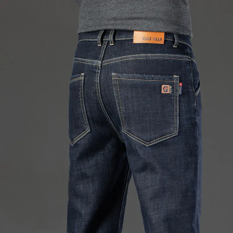 1832 Blue Black Regular Non Velvet