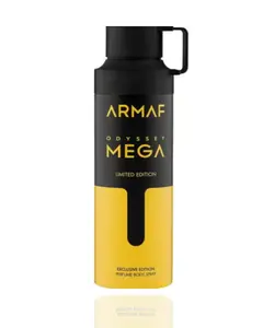 Odyssey Mega by Armaf for Men Deodorant Perfume Body Spray - 200ml