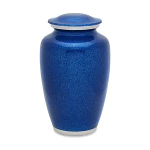 Blue Pearl Adult with 4 token urns