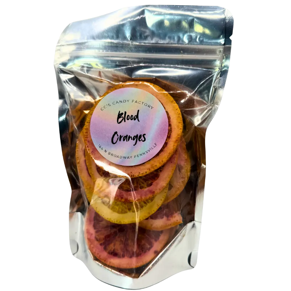 Freeze Dried Blood Oranges | Freeze Dried Fruit