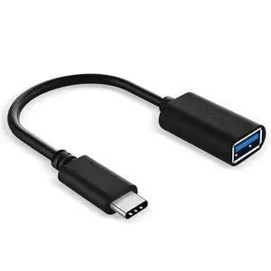 NEW USB-C 3.1 Type C Male to USB 3.0 Type A Female OTG Adapter Converter Cable for Mac Book, Google Nexus, Xiaomi, and More