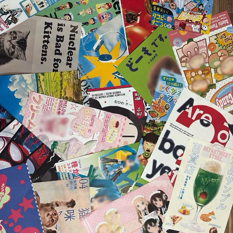 handmade poster assortment :3 handmade poster assortment :3
